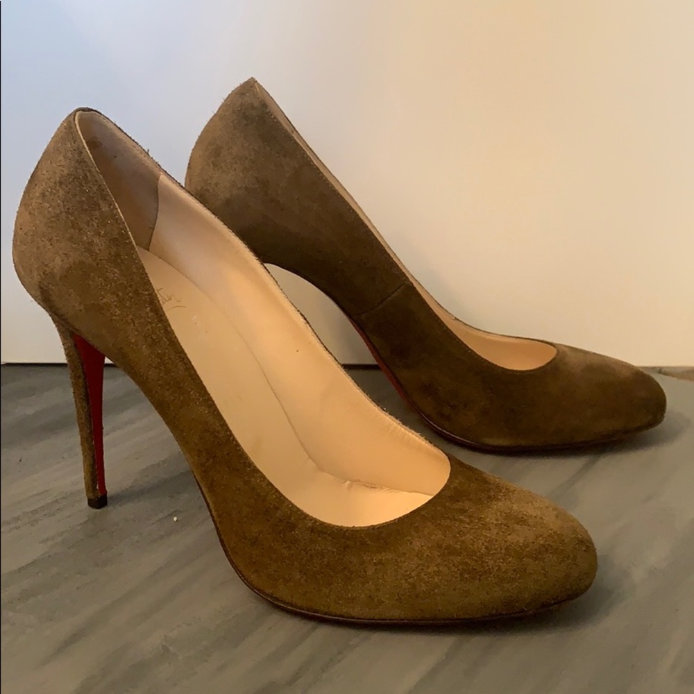 NWOT! Christian Louboutin Ron Ron 100mm Pumps - Picture 13 of 14